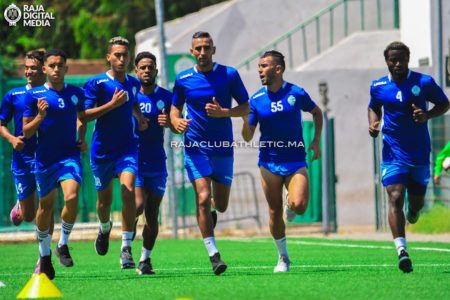 الرجاء يعود للدار البيضاء لاستكمال التحضيرات