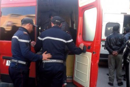 وفاة رضيع إثر إنقلاب سيارة نواحي تيزنيت