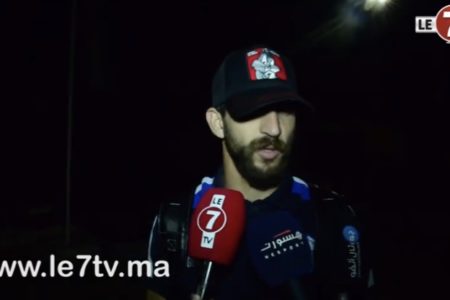 ” طارق أوطاح”: سيطرنا على المباراة ولكن ضربة الجزاء غيرت كل شيئ وأعتذر للجماهير الطنجاوية”
