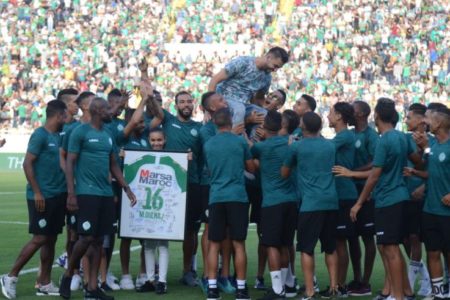 أولحاج… راضي عن مساري مع الرجاء وشكري لكل مكونات الفريق