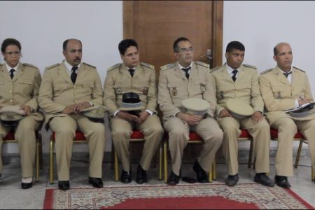 حسن بنخي يترأس حفل تنصيب رجال السلطة الجدد بعمالة مقاطعات عين السبع الحي المحمدي