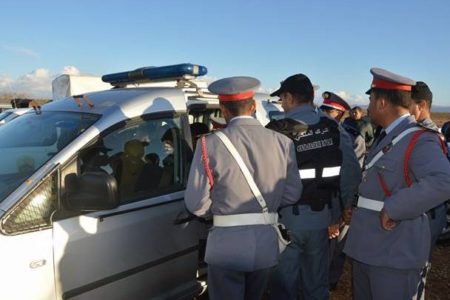إعتقال فنان من فوق منصة مهرجان بالصويرة