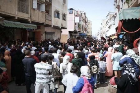 خطير..العثور على معلمة مذبوحة وزوجها مصاب بطعنات خطيرة بسيدي سليمان