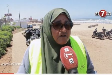“بحرقة وغضب…حارس الدراجات النارية يفجرها في وجه المسؤولين “واش حنا ليهود و لا لاجئين “