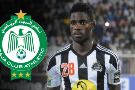 مالانغو يجري أول حصة تدريبية مع الرجاء