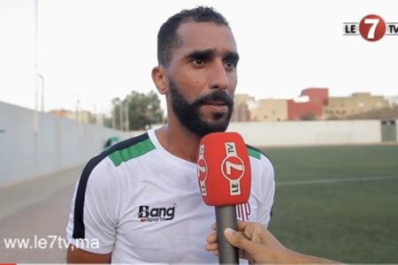 “حمزة بورزوق “أشكر الإتحاد المغربي لكرة القدم الذي يعطينا فرصة للإستعداد جيدا قبل البحث عن فريق جديد