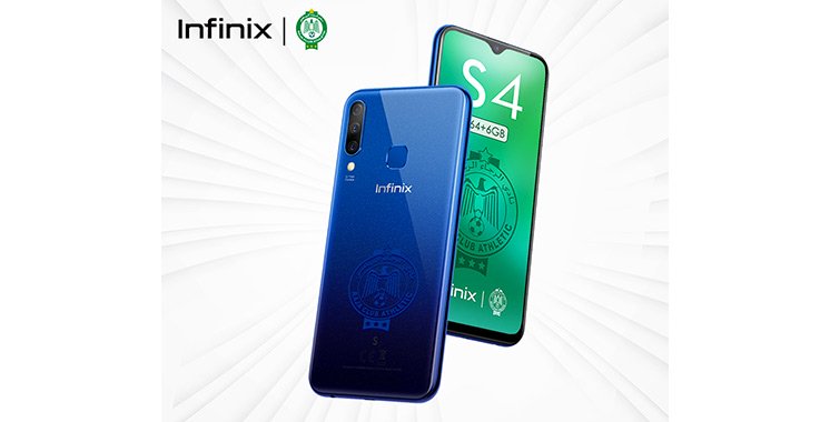 Photo of احتفالا بالذكرى السبعين على تأسيس الرجاء… هاتف رائد من infinix يحمل شعار النادي.