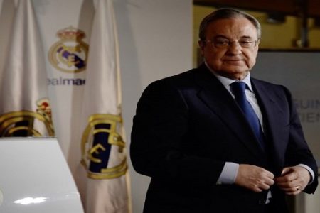 بلاتر يفضح فلورنتينو بيريز‎