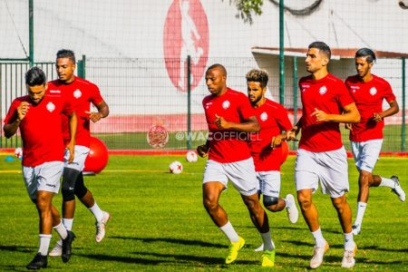 حصة تدريبية وحيدة للوداد بوجدة قبل مواجهة المولودية