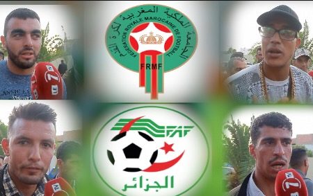 توقعات الشارع البركاني لنتيجة مباراة المنتخب المغربي للمحليين والجزائري