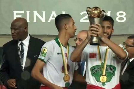 الرجاء أكثر فريق يصل لدور المجموعات والوداد ثانيا
