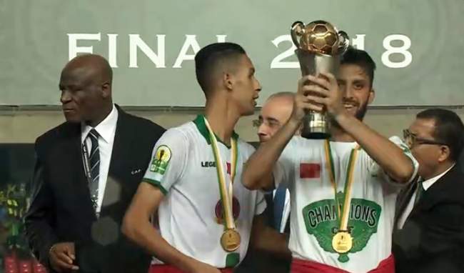 Photo of الرجاء أكثر فريق يصل لدور المجموعات والوداد ثانيا