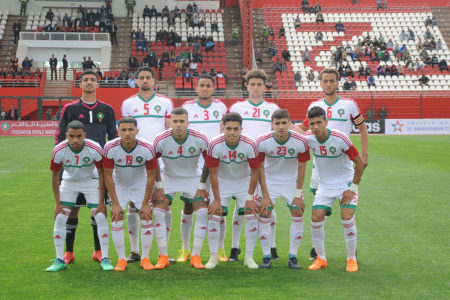 تشكيلة المنتخب الوطني لأقل من 20 سنة أمام منتخب تونس