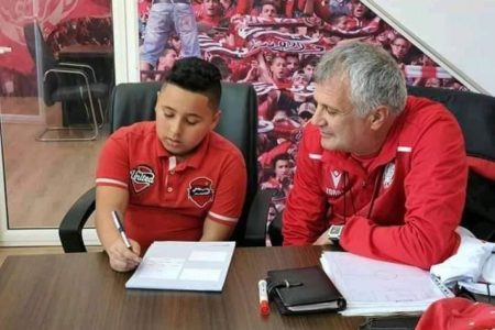 مانولوفيتش يستقبل الطفل الودادي ببنجلون