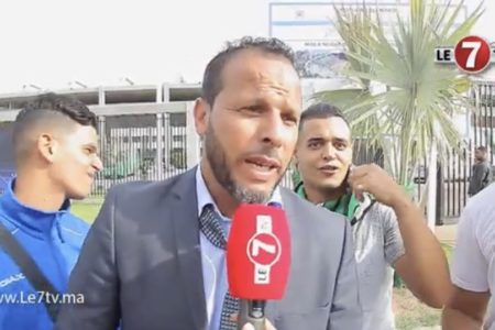 من ملعب محمد الخامس ” محمد بنشريفة” يوجه رسالة للجماهير الودادية قبل صافرة البداية