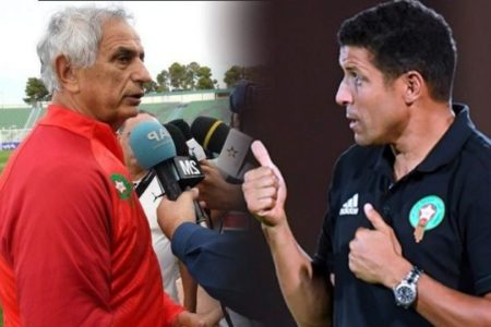 وحيد وعموتة في مركب محمد الخامس