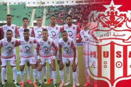 مباراة في المتناول للحسنية مساء اليوم