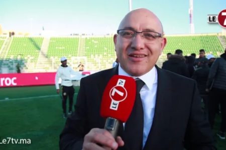 رئيس الإتحاد البيضاوي”المنفلوطي”: سعيد جدا بهذا التتويج التاريخي وأشكر محمد بودريقة وهشام آيت منا