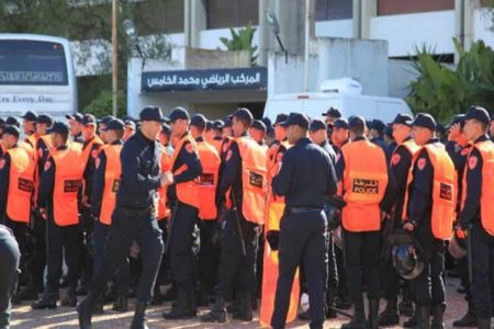 تعزيزات أمنية لتأمين مباراة الديربي العربي