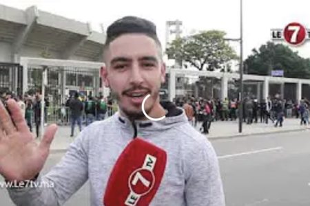 جماهير الرجاء تستنكر بشدة قرار منع تيفو الكورفا سود في مباراة الديربي
