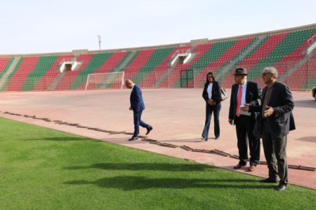 ولد الرشيد يستقبل مالك جريدة “ليكونوميست مغريبان”، التونسية ويقدم عرضا حول المسار التنموي والتطور الذي تعرفه مدينة العيون