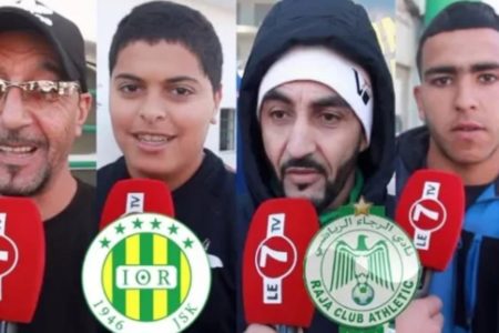 تنظيم محكم لعملية بيع تذاكر مواجهة الرجاء وشبيبة القبائل والجماهير الرجاوية متفائلة بالإنتصار