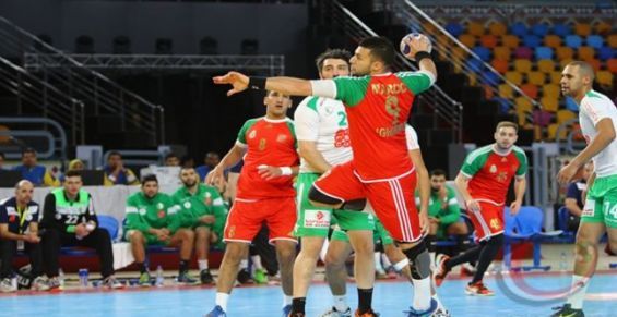 Photo of المغرب ينهزم أمام الجزائر في كأس إفريقيا لكرة اليد.