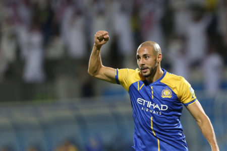 أمرابط يوضح مستقبله مع النصر السعودي