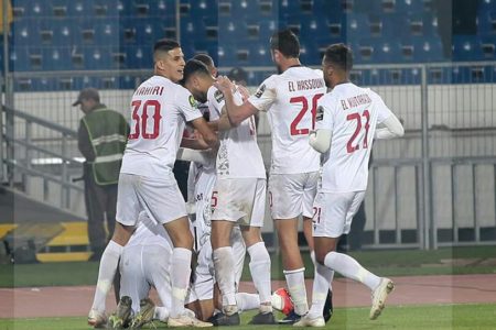 ثنائية كاسونغو تقود الوداد للإطاحة بالماط