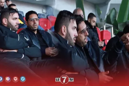 التونسي “مناف النابي” يتابع على أعصابه مواجهة الوداد أمام نهضة الزمامرة