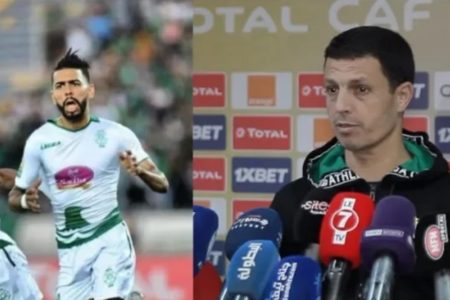 السلامي: إصابة بنحليب خسارة كبيرة.. وعن إمكانية مواجهة الوداد في الربع النهائي يؤكد.. “لي جا مرحبا به”.