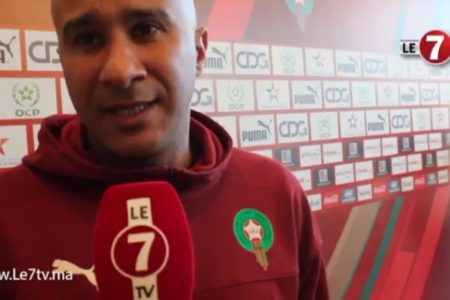 بدر القادوري: ” باب المنتخب الوطني مفتوح للجميع لكن الأسبقية ستكون للاعب المحلي”