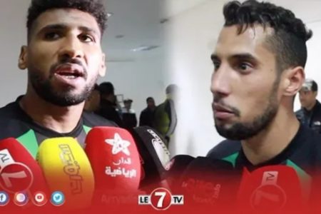 لاعبو الجيش الملكي.. “الجيش يؤكد تفوقه على الرجاء بمدينة الرباط”