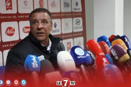 هذا أبرز ما قاله عبد القادر عمراني في الندوة الصحفية بعد فوز فريقه على الوداد الرياضي