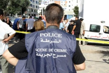 أمن مراكش يعتقل شخصا قتل زوجته بالسلاح الأبيض.