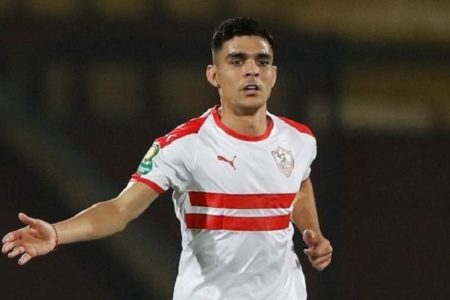 إدارة الزمالك تحسم الجدل بخصوص بنشرقي
