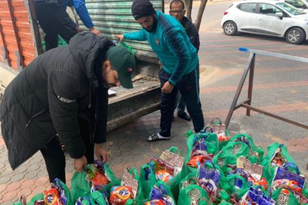 بادرة طيبة من جمعية “العش الأخضر” تجاه الأسر المعوزة