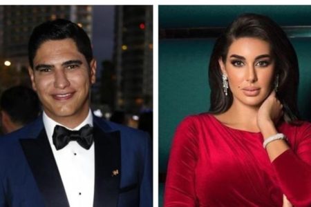 بالصور … ياسمين صبري وأبو هشيمة يُعلنان ارتباطهما.