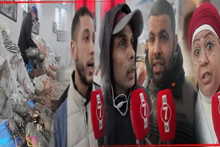 بسبب فيروس كورونا … ردود فعل تجار السمك بمارشي سنطرال بالبيضاء بعد قرار إغلاق المطاعم