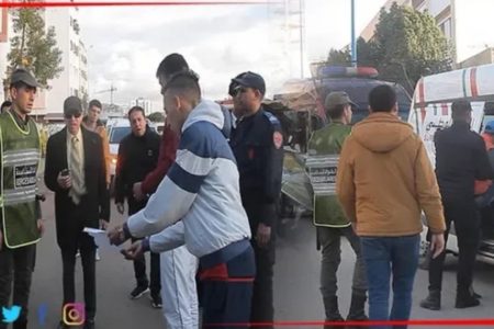 إعتقالات بالجملة بحي الرحمة بالبيضاء لخارقي حالة الطوارئ الصحية