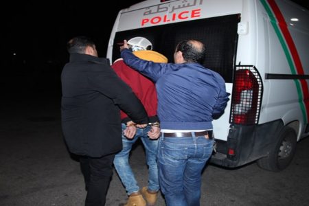 طنجة.. توقيف شخصين للاشتباه في تورطهما في التحريض على التجمهر والعصيان