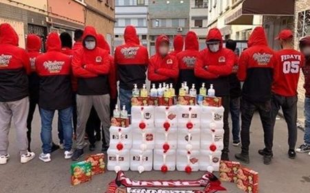 بادرة الملثم من الوينرز تلقى الثناء