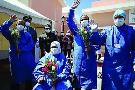 كوفيد-19 .. ثلاث حالات شفاء جديدة بالمستشفى الإقليمي بتحناوت
