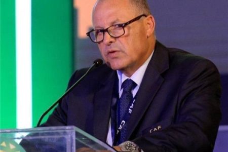 أبو ريدة… سعيد بمساندة الدولة المصرية في ترشحي لرئاسة الكاف