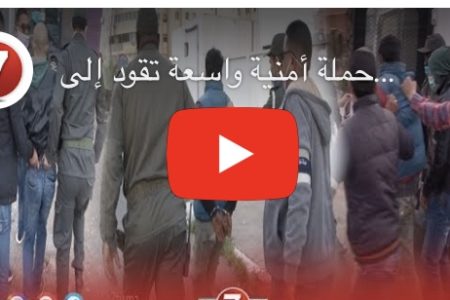 حملة أمنية واسعة تقود إلى إعتقالات بالجملة في حي القدس بالبرنوصي.