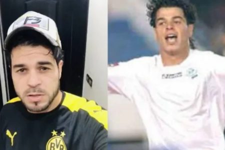 لاعب الرجاء السابق “بالاك” يشكر جمهور الرجاء على تواصله الدائم ويوجه رسالة للمغاربة بخصوص “كورونا”.
