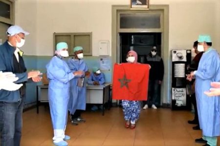تسجيل 282 حالة شفاء منذ بداية وباء كورونا بجهة مراكش آسفي.