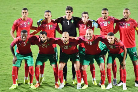 دولي مغربي يُختار كأفضل مدافع بالدوري الفرنسي