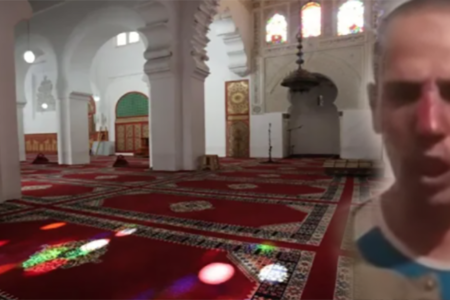 الإعتداء على مؤذن مسجد رفض فتح المسجد لأداء التراويح