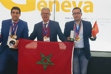 المغرب يحرز بسنغافورة على ثلاث ميداليات في المعرض الدولي للاختراعات والابتكارات التكنولوجية.